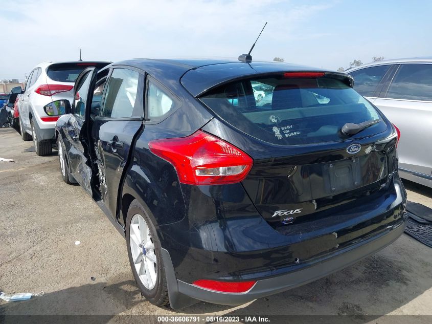 2016 FORD FOCUS SE - 1FADP3K23GL392080