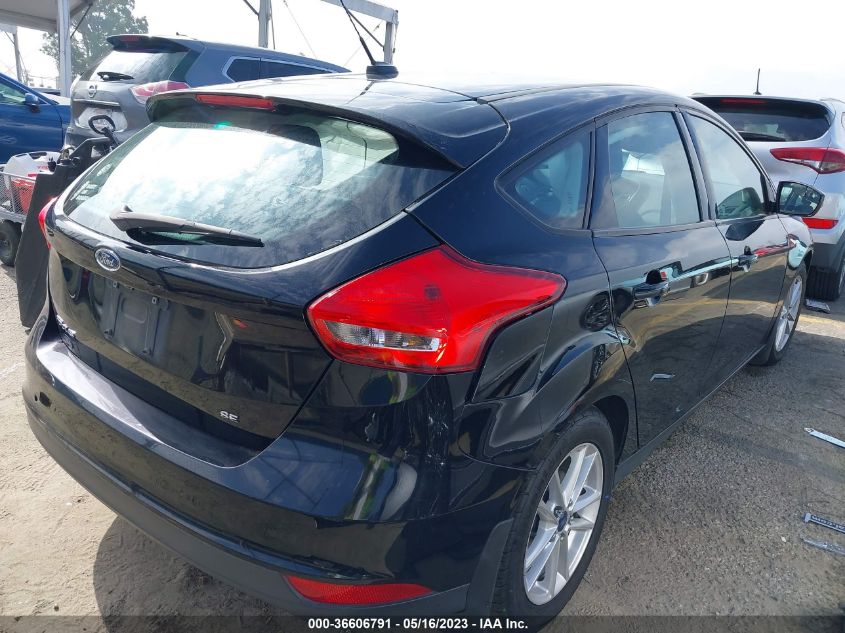 2016 FORD FOCUS SE - 1FADP3K23GL392080