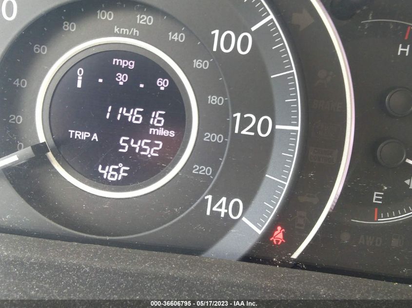 2016 HONDA CR-V LX - 5J6RM4H3XGL013441