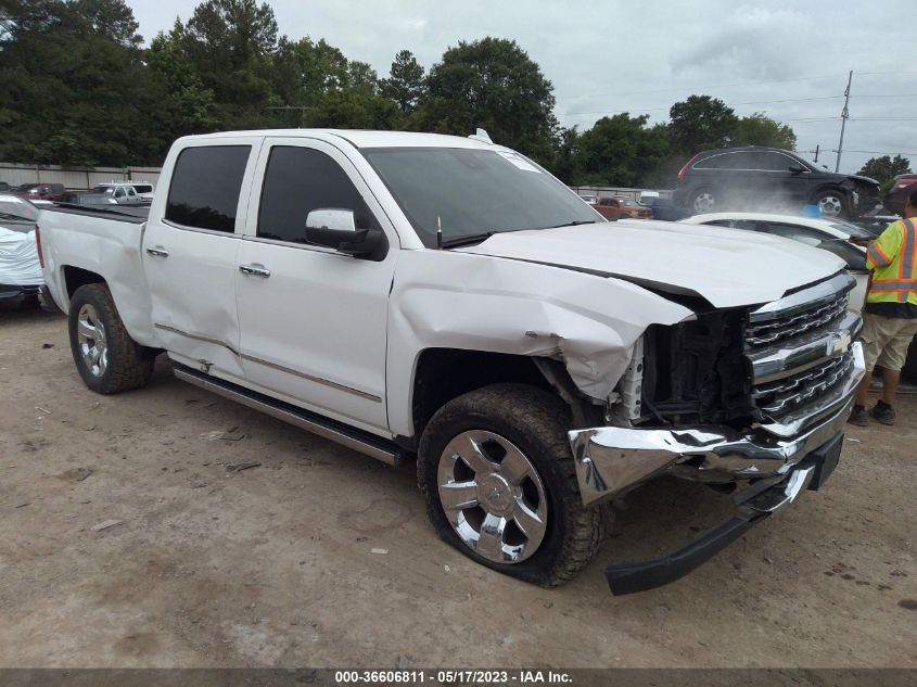 2017 CHEVROLET SILVERADO 1500 LTZ - 3GCUKSEJ6HG281463