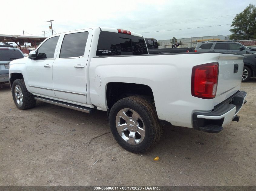 2017 CHEVROLET SILVERADO 1500 LTZ - 3GCUKSEJ6HG281463