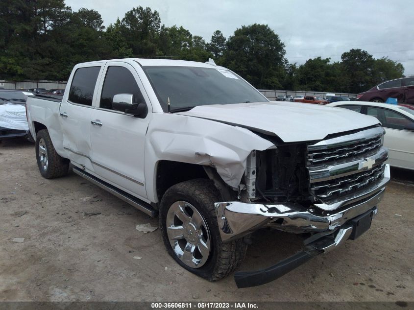 2017 CHEVROLET SILVERADO 1500 LTZ - 3GCUKSEJ6HG281463