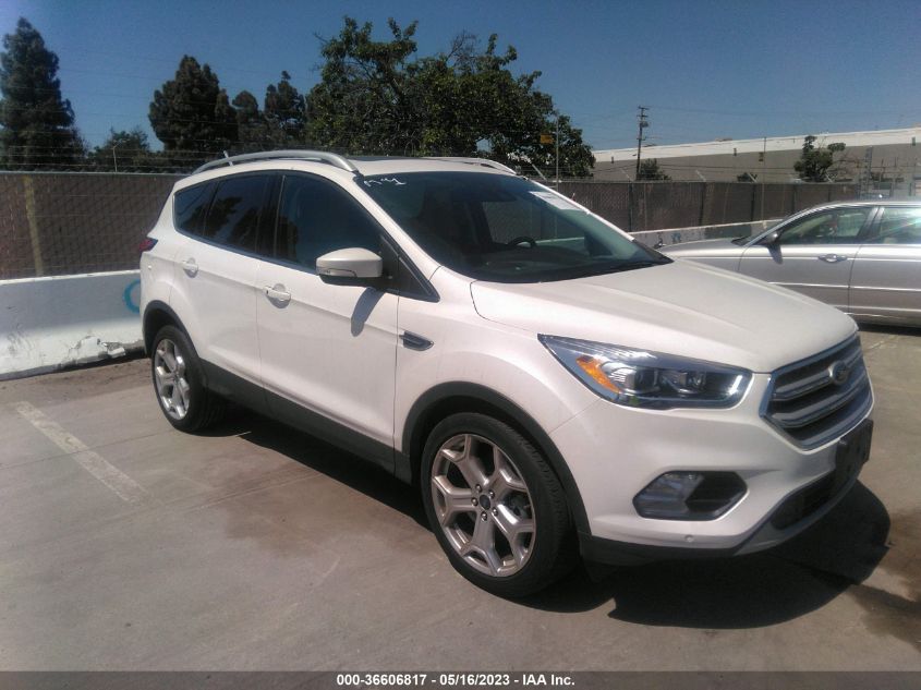 2019 FORD ESCAPE TITANIUM - 1FMCU0J94KUC05312