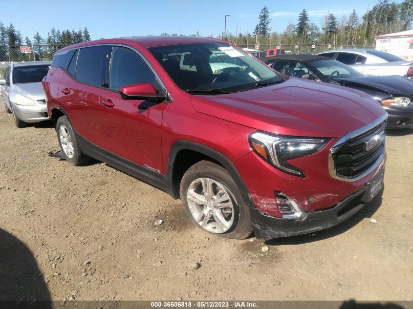 2019 GMC TERRAIN SLE - 3GKALTEV7KL100589