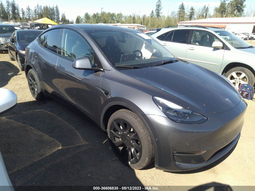 2022 TESLA MODEL Y LONG RANGE - 7SAYGAEE0NF557415