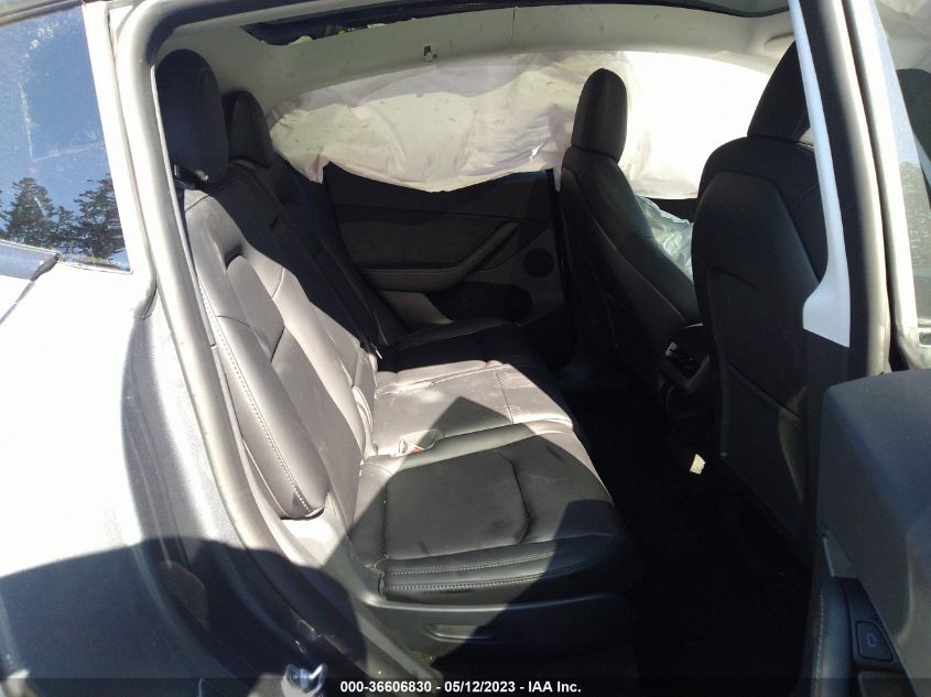 2022 TESLA MODEL Y LONG RANGE - 7SAYGAEE0NF557415