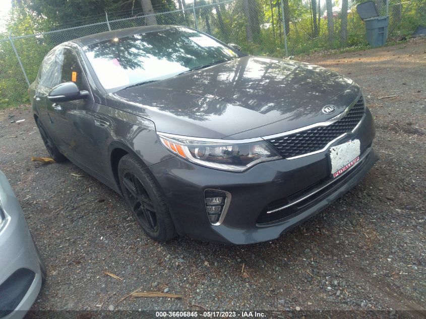 2018 KIA OPTIMA S - 5XXGT4L39JG190125