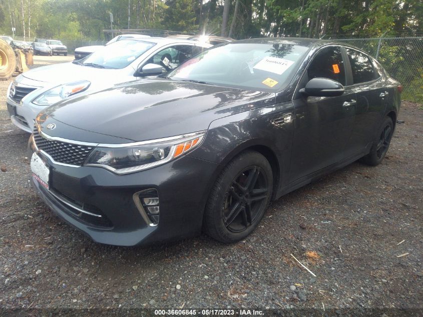 2018 KIA OPTIMA S - 5XXGT4L39JG190125