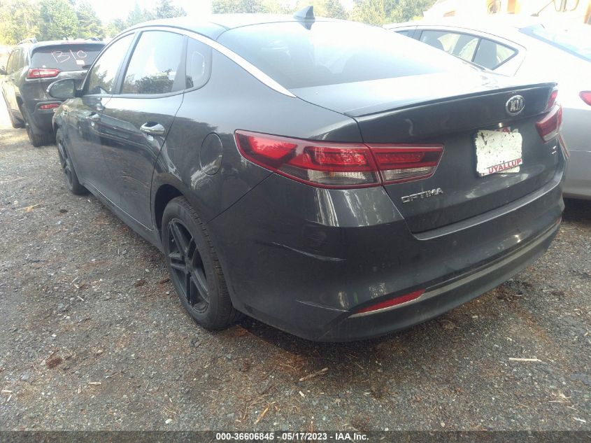 2018 KIA OPTIMA S - 5XXGT4L39JG190125