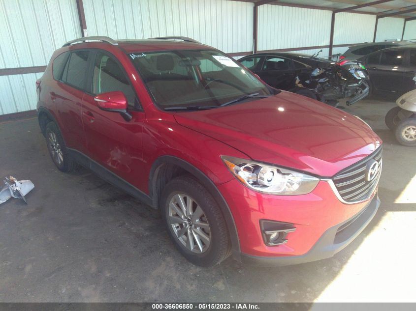 2016 MAZDA CX-5 TOURING - JM3KE2CY1G0813436