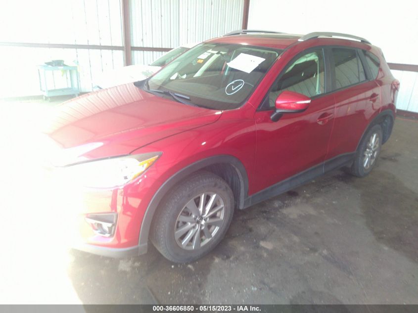 2016 MAZDA CX-5 TOURING - JM3KE2CY1G0813436