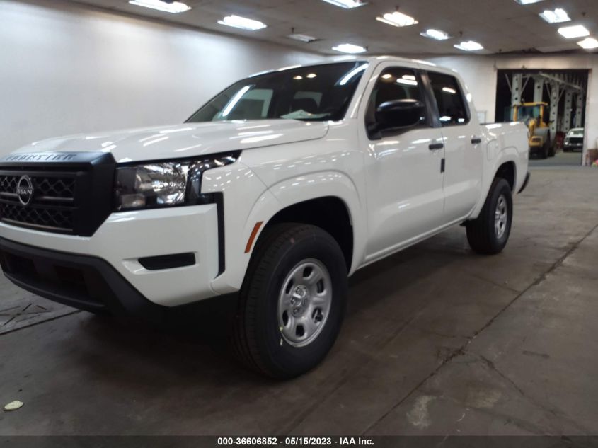 2023 NISSAN FRONTIER S - 1N6ED1EK9PN641636