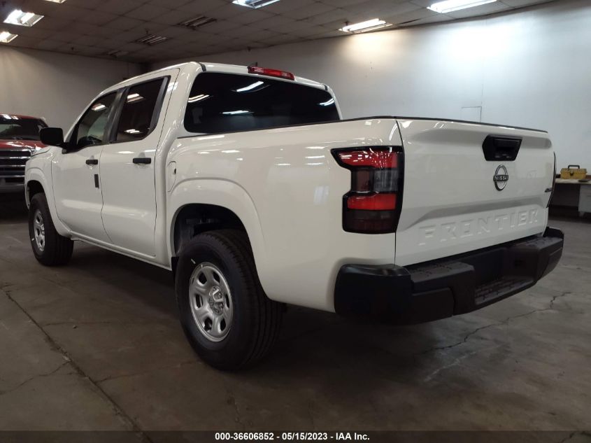 2023 NISSAN FRONTIER S - 1N6ED1EK9PN641636