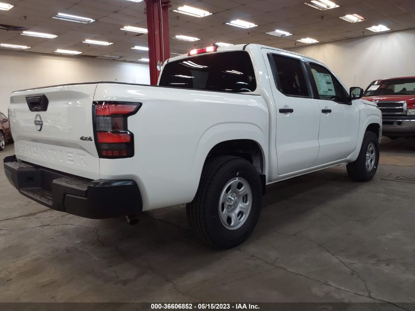 2023 NISSAN FRONTIER S - 1N6ED1EK9PN641636