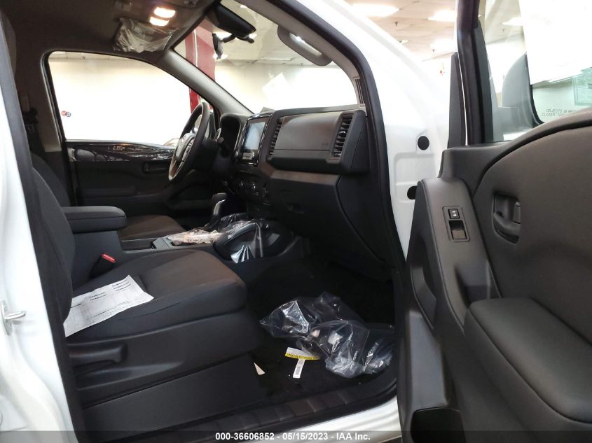 2023 NISSAN FRONTIER S - 1N6ED1EK9PN641636