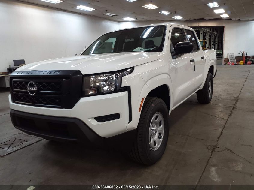 2023 NISSAN FRONTIER S - 1N6ED1EK9PN641636