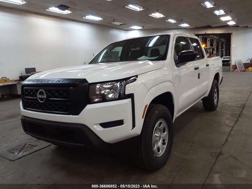 2023 NISSAN FRONTIER S - 1N6ED1EK9PN641636