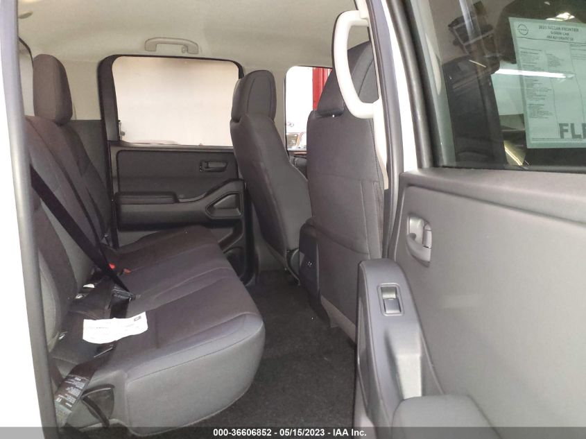 2023 NISSAN FRONTIER S - 1N6ED1EK9PN641636