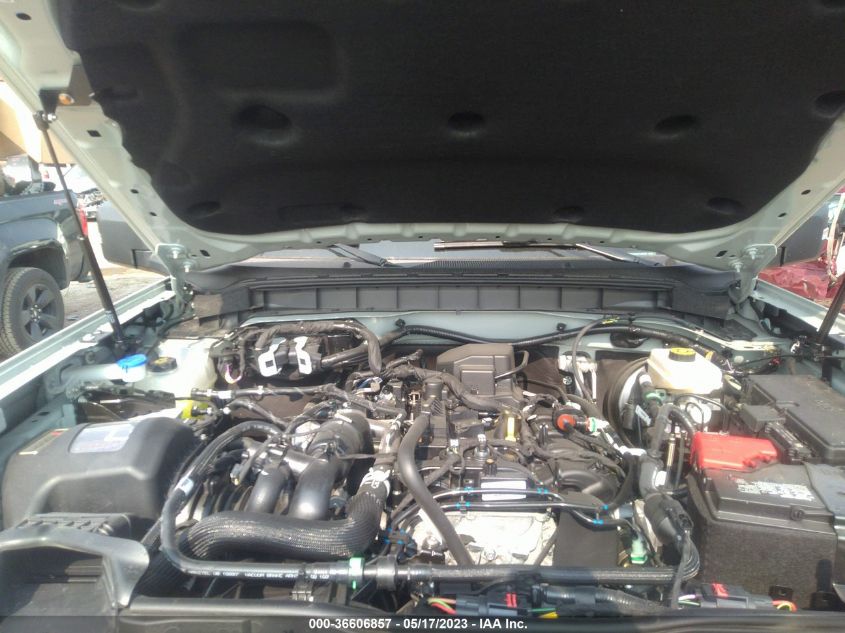 2023 FORD BRONCO BASE/BIG BEND - 1FMEE5DH5PLA85622