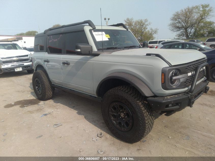 2023 FORD BRONCO BASE/BIG BEND - 1FMEE5DH5PLA85622