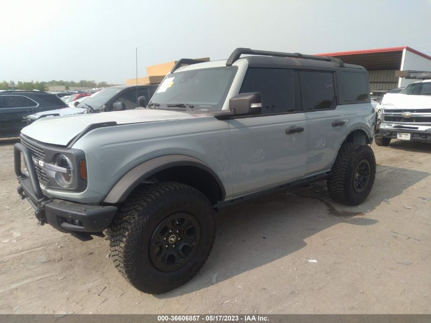 2023 FORD BRONCO BASE/BIG BEND - 1FMEE5DH5PLA85622