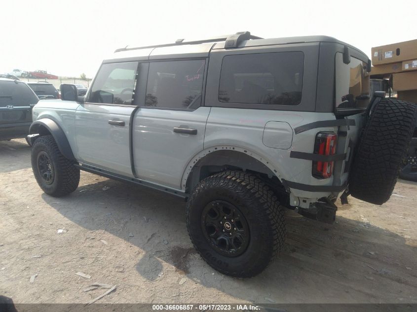 2023 FORD BRONCO BASE/BIG BEND - 1FMEE5DH5PLA85622