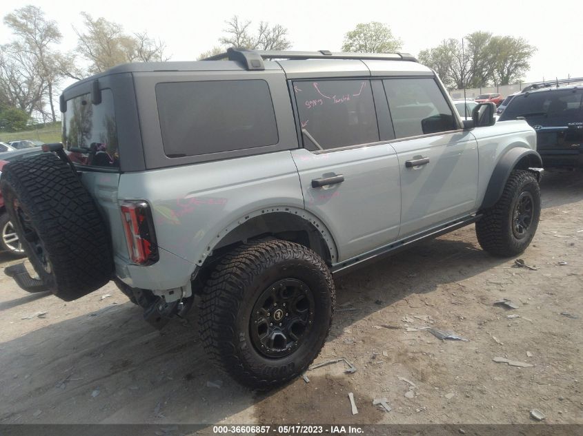 2023 FORD BRONCO BASE/BIG BEND - 1FMEE5DH5PLA85622