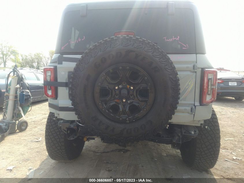 2023 FORD BRONCO BASE/BIG BEND - 1FMEE5DH5PLA85622