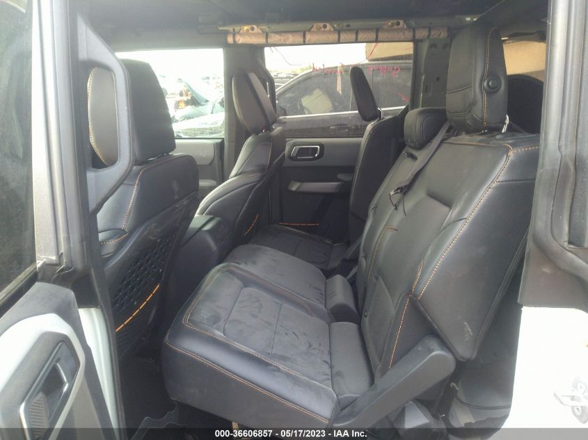 2023 FORD BRONCO BASE/BIG BEND - 1FMEE5DH5PLA85622