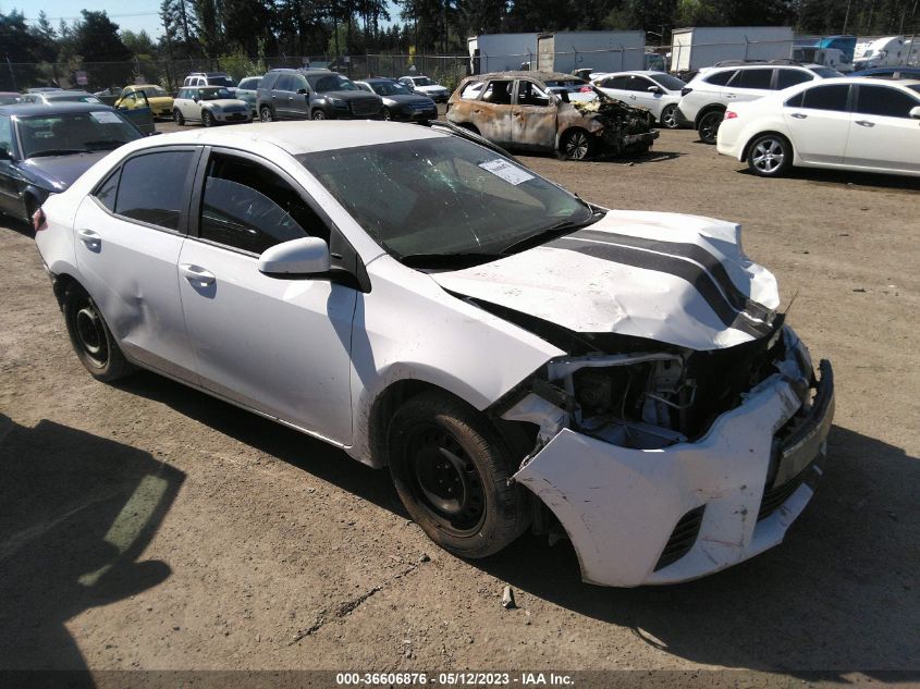 2016 TOYOTA COROLLA L/LE/S/S PLUS/LE PLUS - 2T1BURHE9GC622629