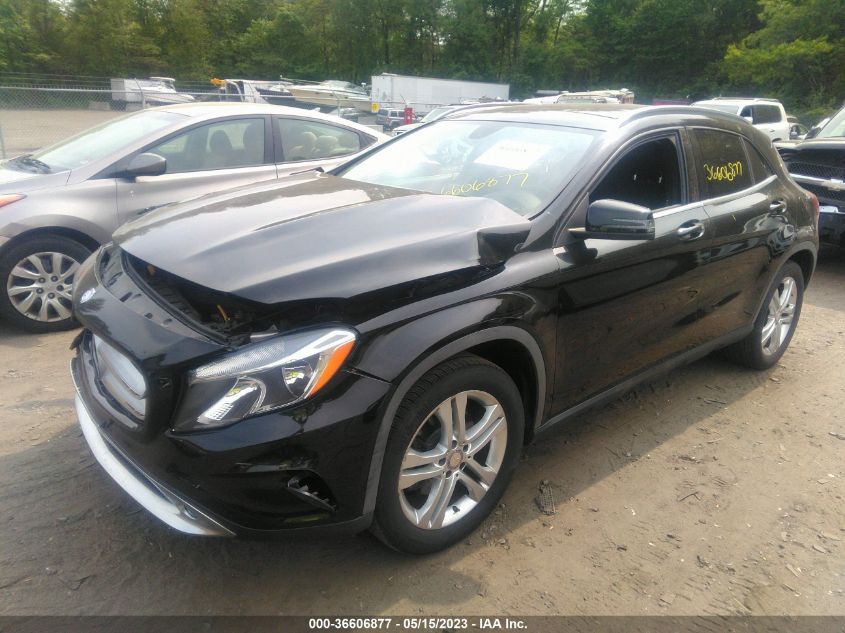 2015 MERCEDES-BENZ GLA-CLASS GLA 250 - WDCTG4GB2FJ128843