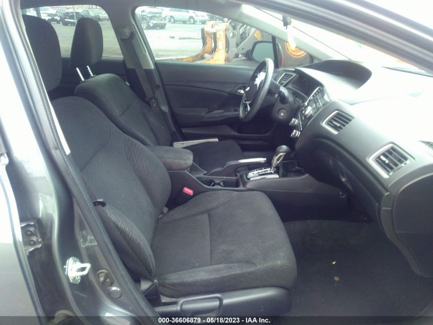 2013 HONDA CIVIC SDN LX - 19XFB2F55DE255498