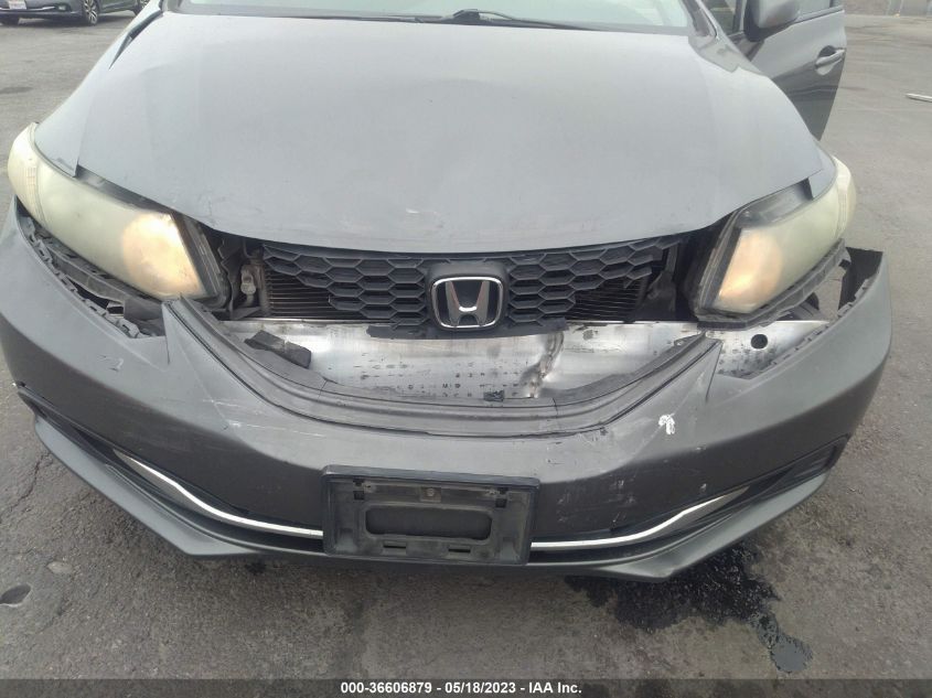 2013 HONDA CIVIC SDN LX - 19XFB2F55DE255498