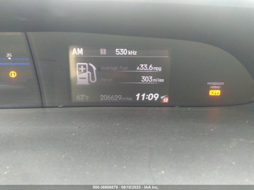 2013 HONDA CIVIC SDN LX - 19XFB2F55DE255498