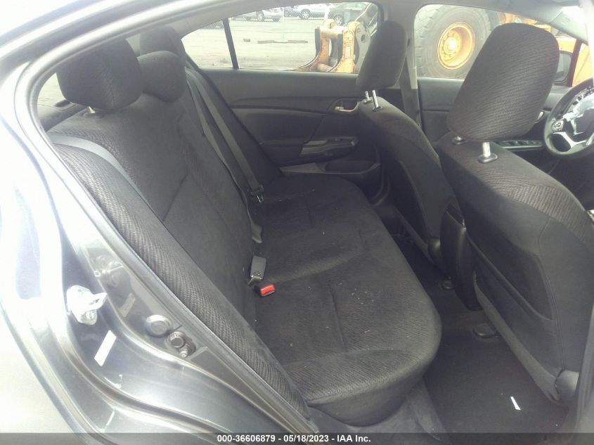 2013 HONDA CIVIC SDN LX - 19XFB2F55DE255498