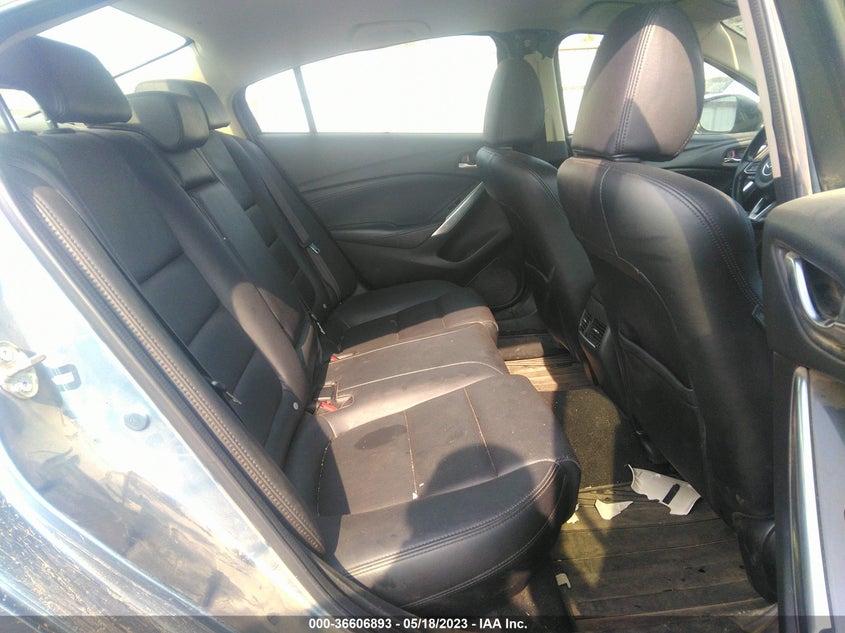 VIN JM1GL1V57H1114552 2017 MAZDA MAZDA6 TOURING