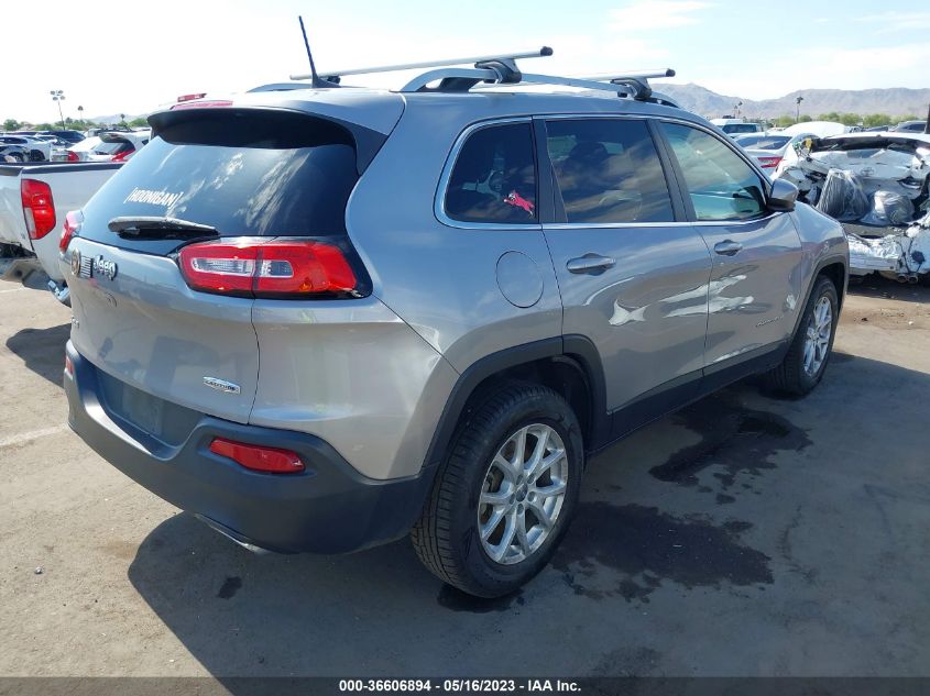 VIN 1C4PJMCS2HW588217 2017 JEEP CHEROKEE LATITUDE