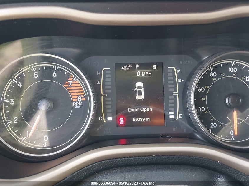 VIN 1C4PJMCS2HW588217 2017 JEEP CHEROKEE LATITUDE