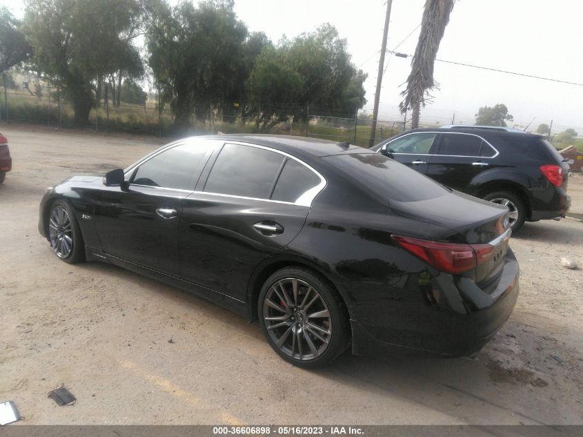 2018 INFINITI Q50 RED SPORT 400 - JN1FV7AP5JM460994