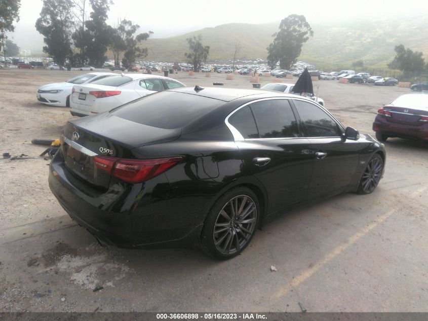 2018 INFINITI Q50 RED SPORT 400 - JN1FV7AP5JM460994