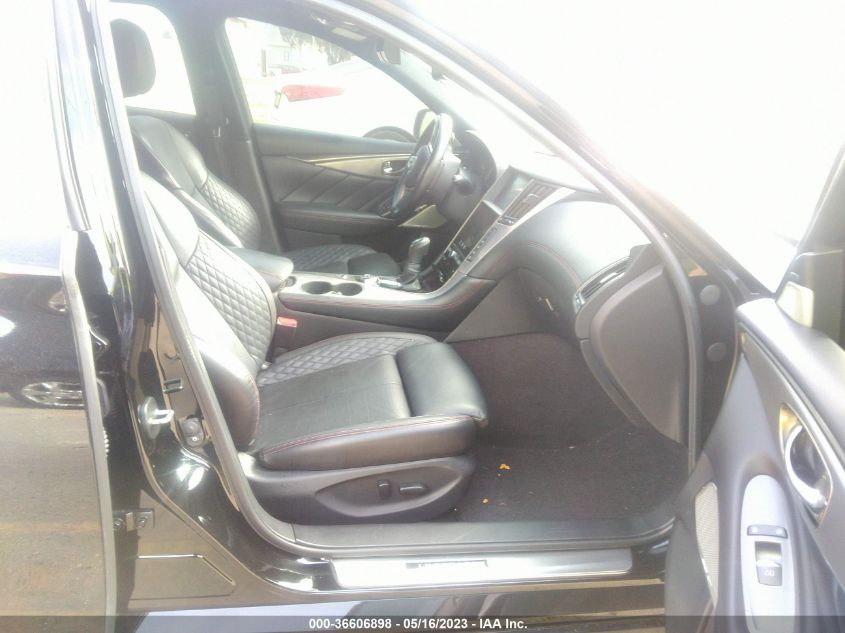 2018 INFINITI Q50 RED SPORT 400 - JN1FV7AP5JM460994