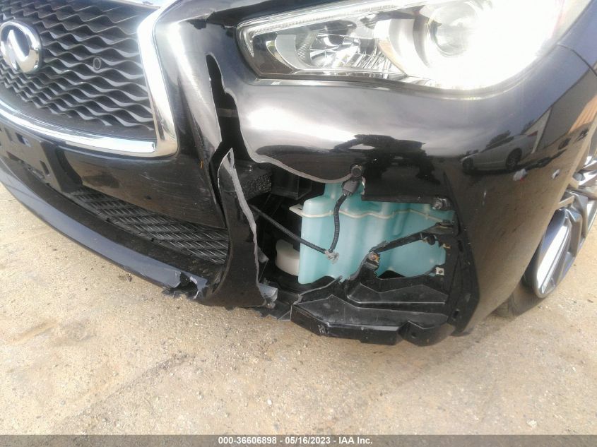 2018 INFINITI Q50 RED SPORT 400 - JN1FV7AP5JM460994