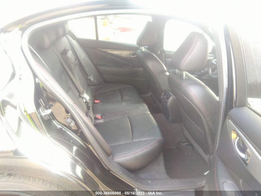 2018 INFINITI Q50 RED SPORT 400 - JN1FV7AP5JM460994