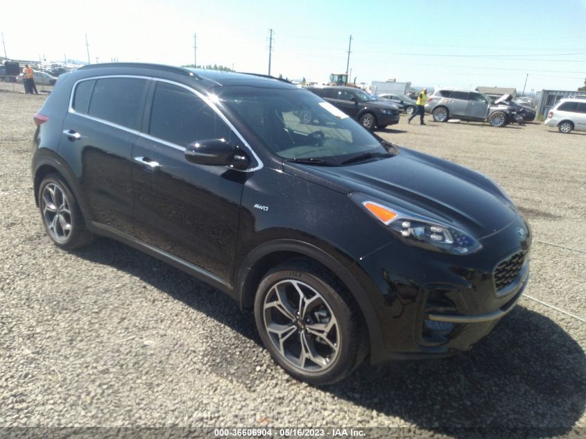 2020 KIA SPORTAGE SX TURBO - KNDPRCA68L7798641