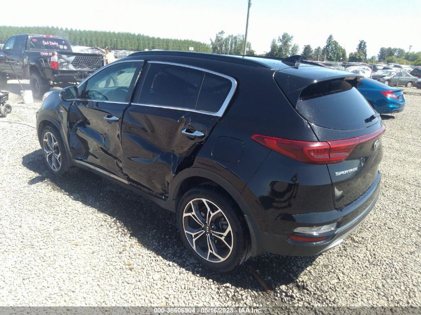 2020 KIA SPORTAGE SX TURBO - KNDPRCA68L7798641