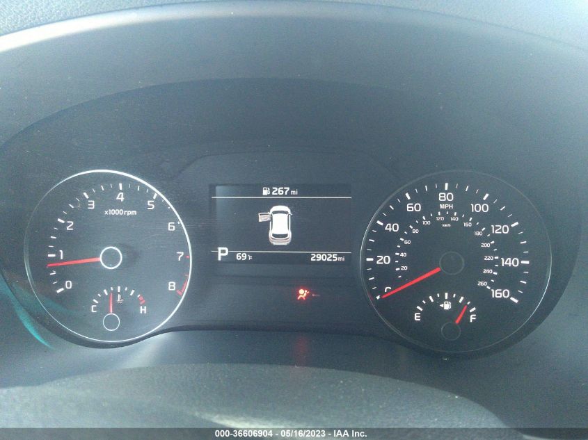 2020 KIA SPORTAGE SX TURBO - KNDPRCA68L7798641