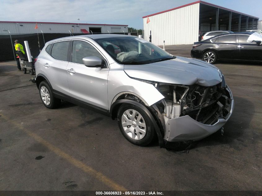 2019 NISSAN ROGUE SPORT S - JN1BJ1CRXKW628138
