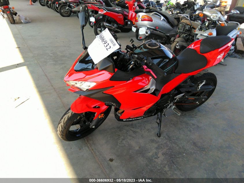 2020 KAWASAKI EX400 - JKAEXKG12LDA64417