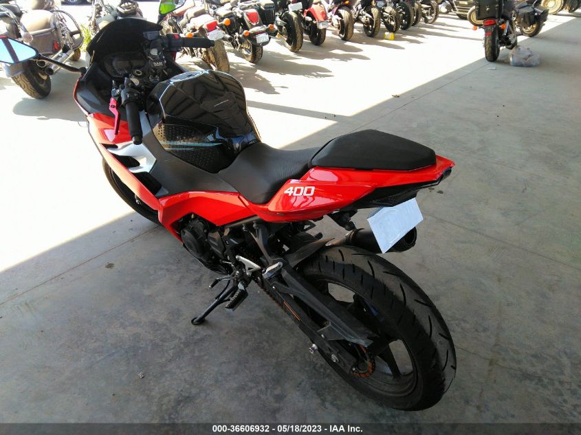 2020 KAWASAKI EX400 - JKAEXKG12LDA64417