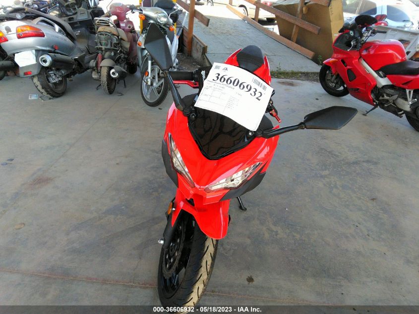 2020 KAWASAKI EX400 - JKAEXKG12LDA64417